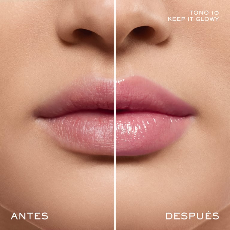 Lip Idole Butterglow #10 Keep It Glowy de Lancôme