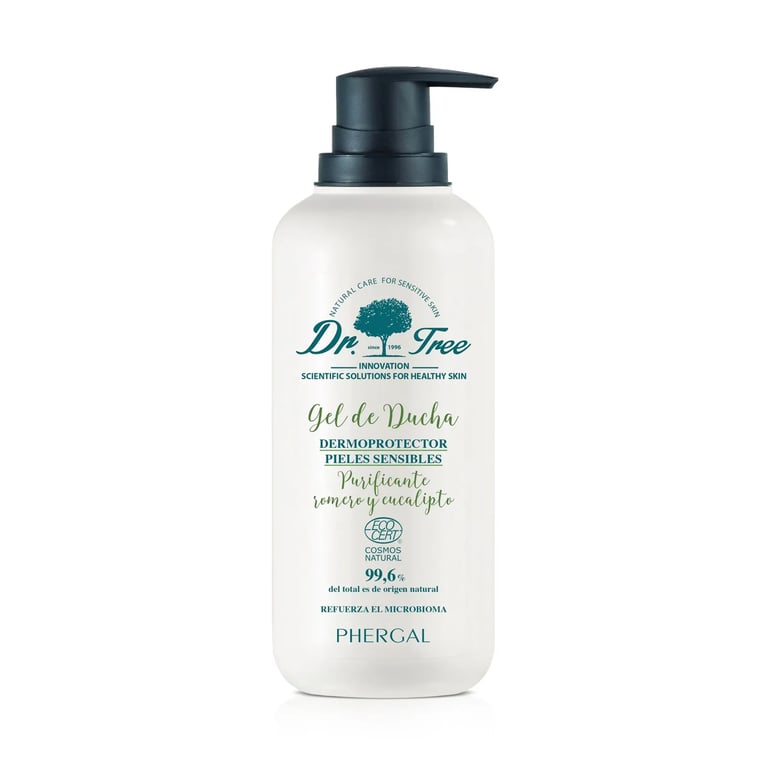 Gel De Ducha Purificante Romero Y Eucalipto