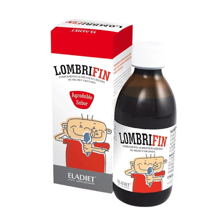 Lombrifin Jarabe