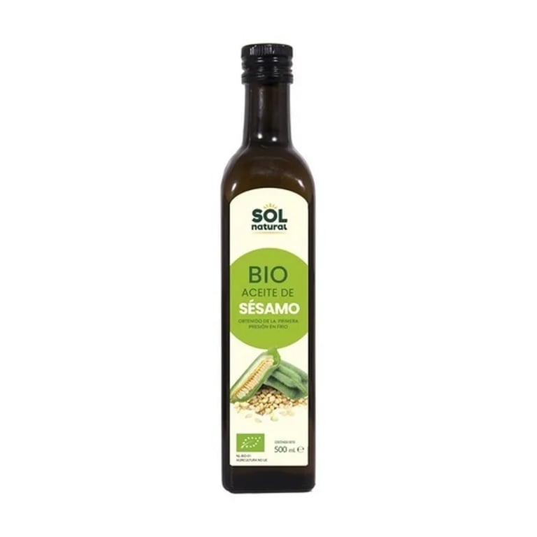 Aceite De Sésamo 1ª Presion Frio Bio Vegan