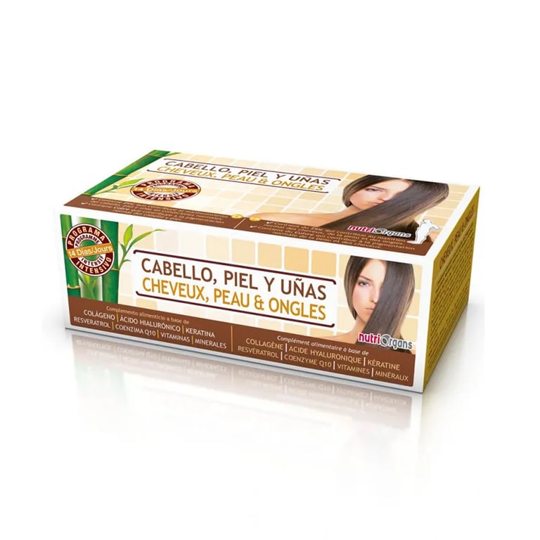 Nutriorgans Cabello Piel Y Uñas