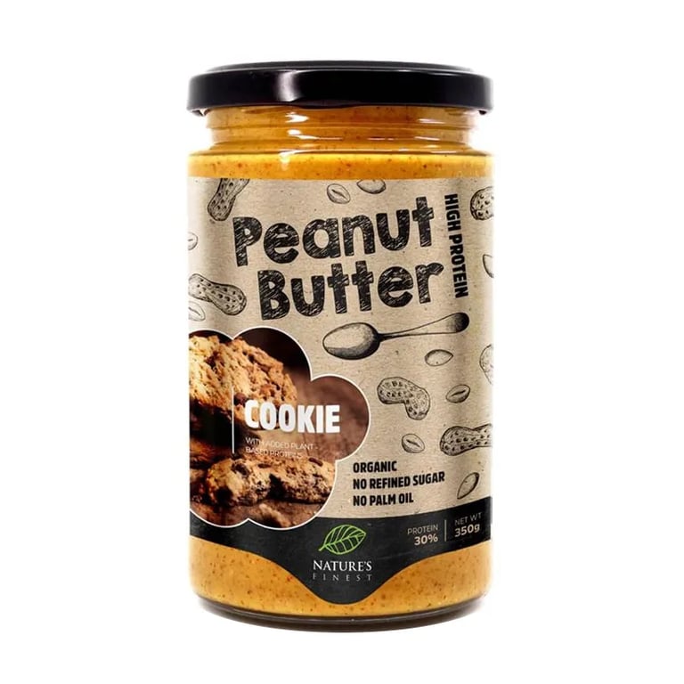 Peanut Butter Cookie Bio