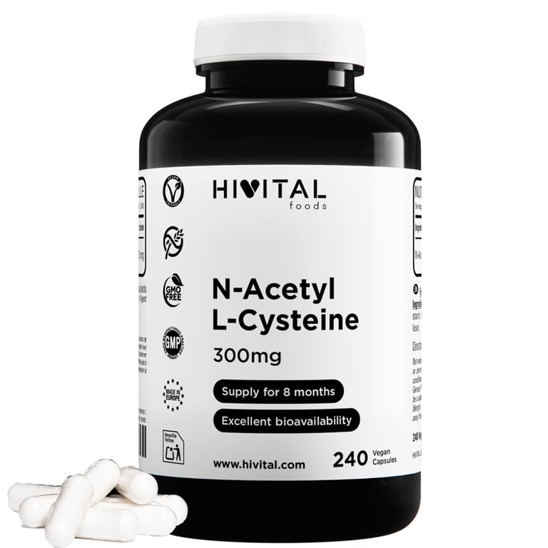 N-Acetil L-Cisteina 300 mg