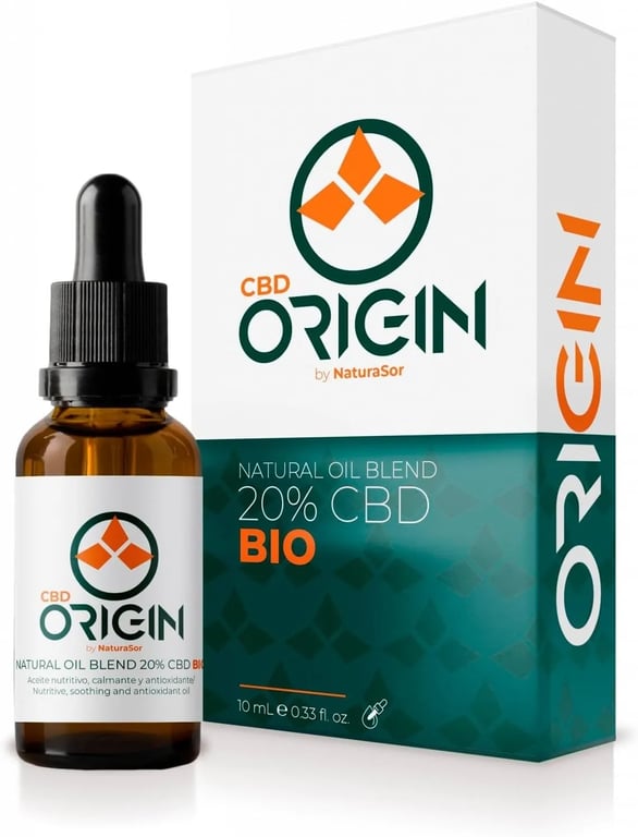 Aceite CBD Oil Blend 20%
