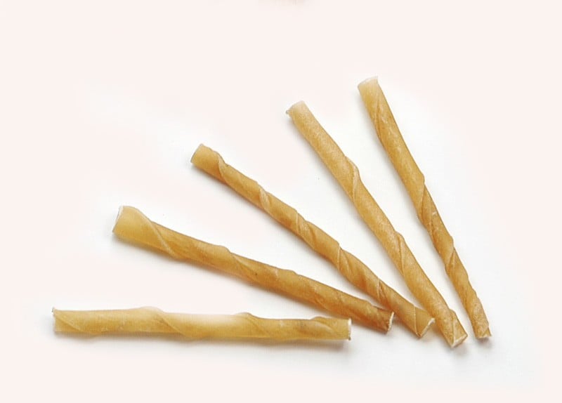 Palillo de Piel 12,5 cm / 8 mm