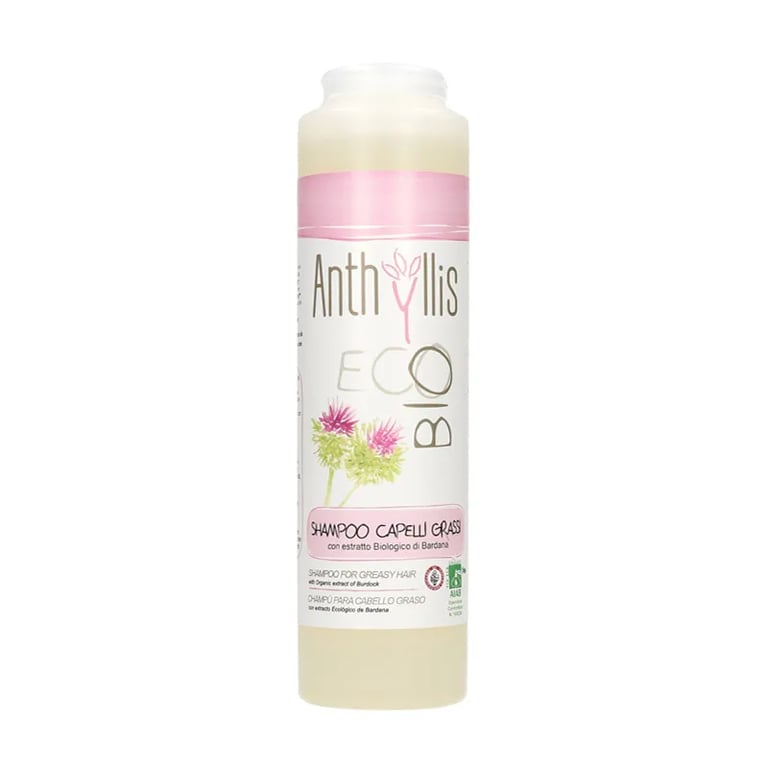 Bio-Shampoo für fettiges Haar