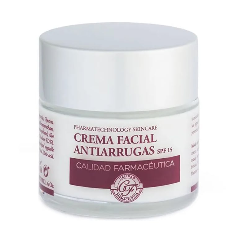 Crème Gezicht Anti-rimpels Spf15