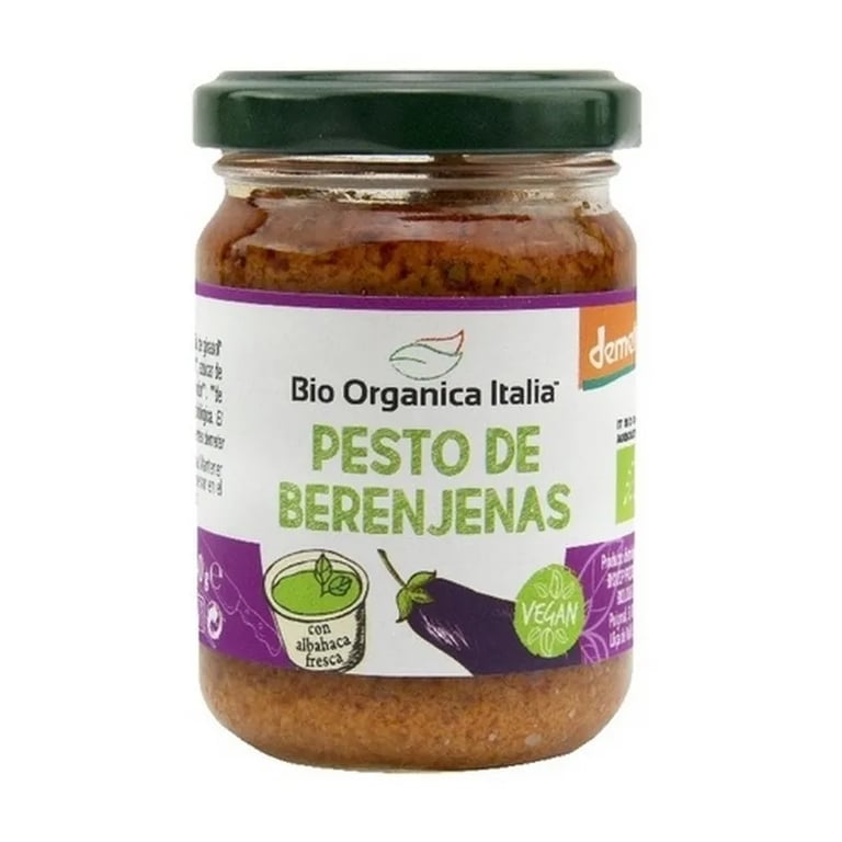 Sauce Pesto Aubergines Bio