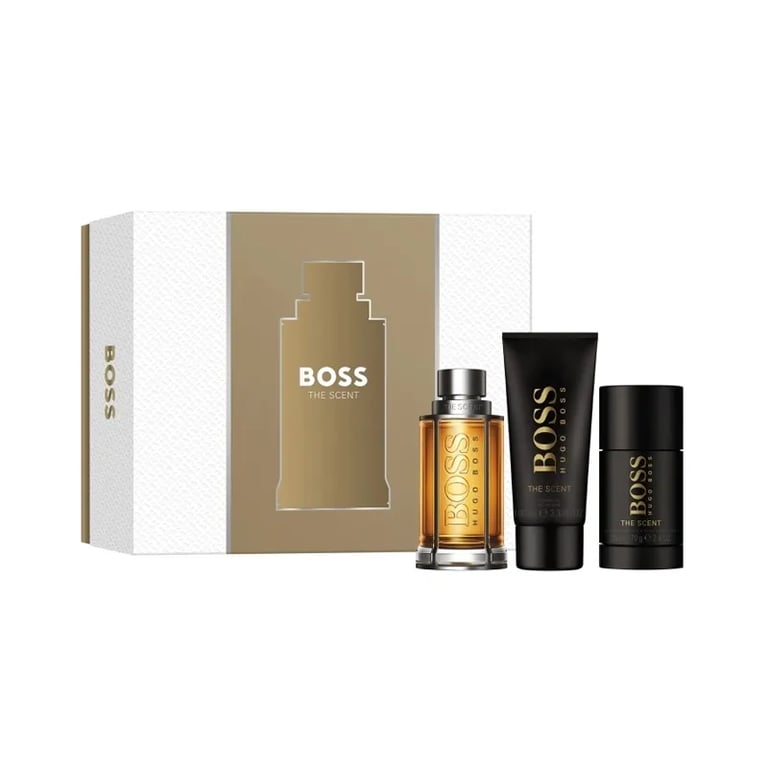 The Scent EDT 100 ml + Gel Douche 100 ml + Déodorant