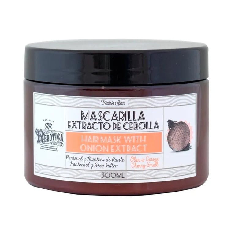 Maschera Per Capelli Con Estratto Di Cipolla 300 Ml