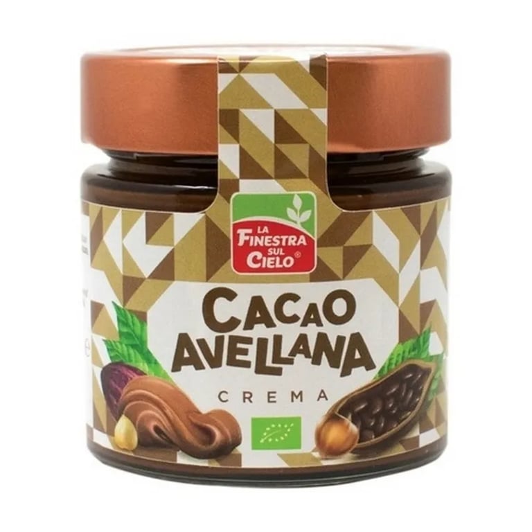 Crema Di Cacao E Nocciole Senza Glutine
