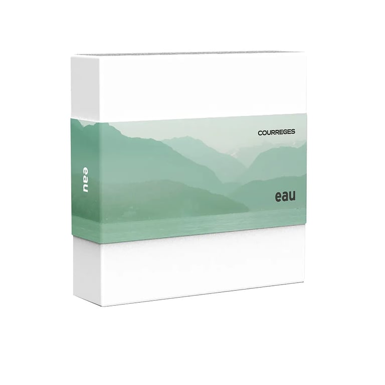 Eau De Courrèges Lot Eau + EDT Mini