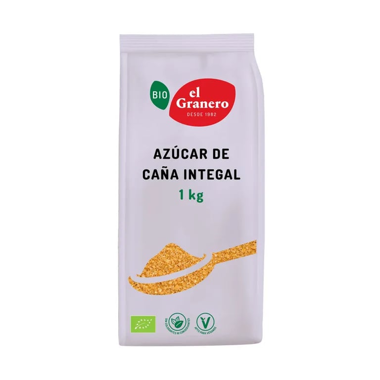 Sucre de canne intégral Bio