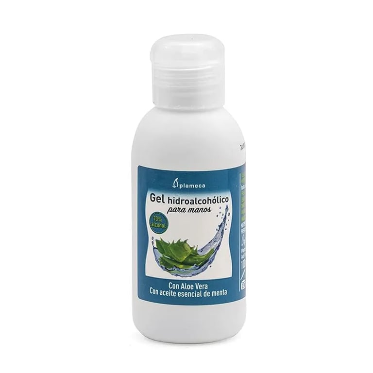 Gel Idroalcolico Con Aloe