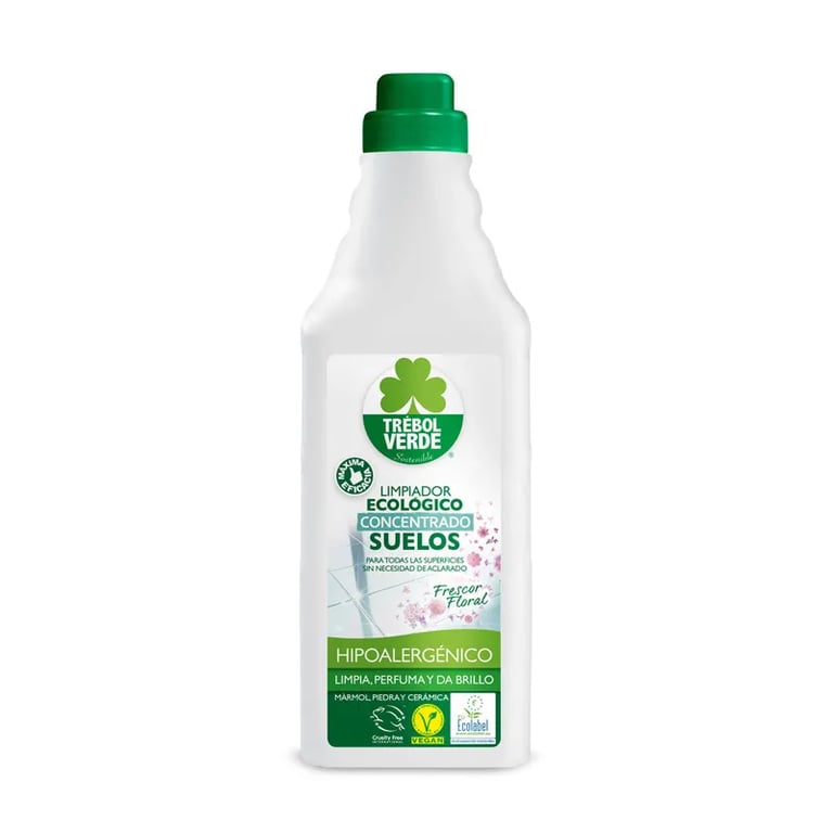Limpiador Suelo Ecológico Frescor Floral