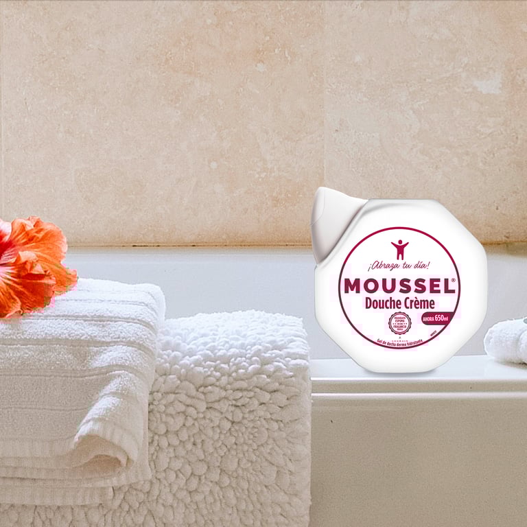 Moussel Duschgel Dermo Feuchtigkeitsspendend 650 ml von Moussel