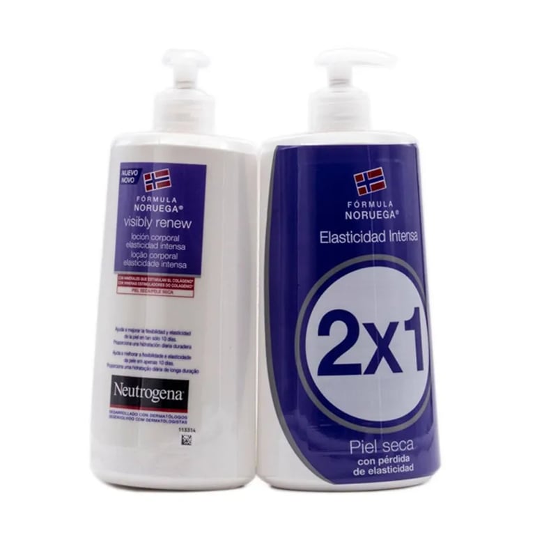 Neutrogena Visibly Renew Loção Corporal Elasticidade Intensa