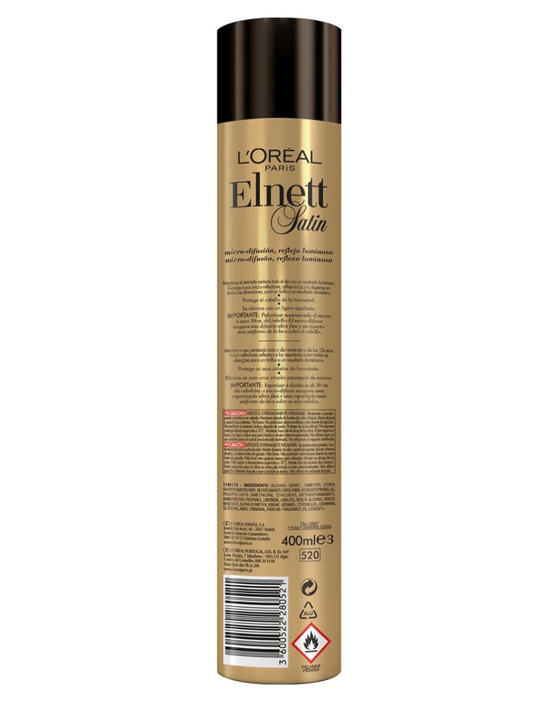Elnett Licht Lack Starker Halt 400 ml von L'Oreal Paris