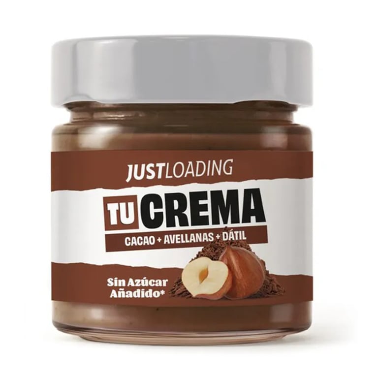 Tu Crema Cacao Avellanas y Dátil