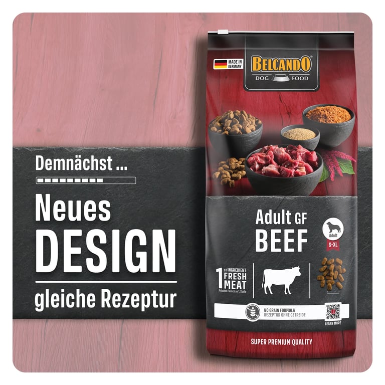 Belcando Hundefutter Erwachsene GF Rind - imagen 4 de 6