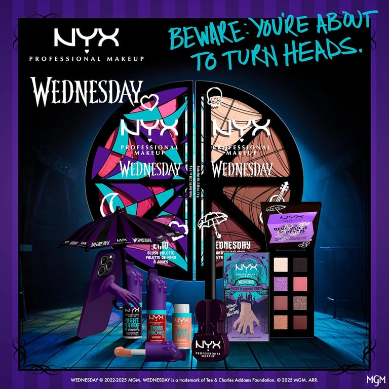 Lipgloss Wednesday #3 Moon Shifted de NYX
