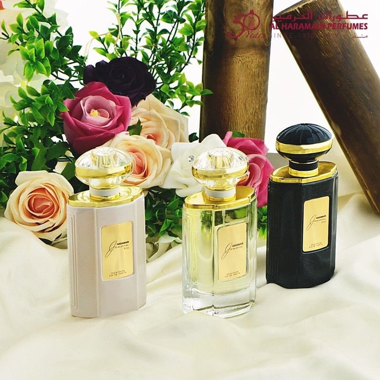 Junoon Rose EDP 75 ml de Al Haramain