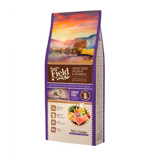 Adult Grain Free Salmón & Herring