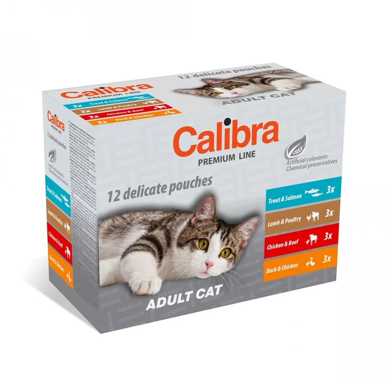 Cat Adult Premium Line Multipack