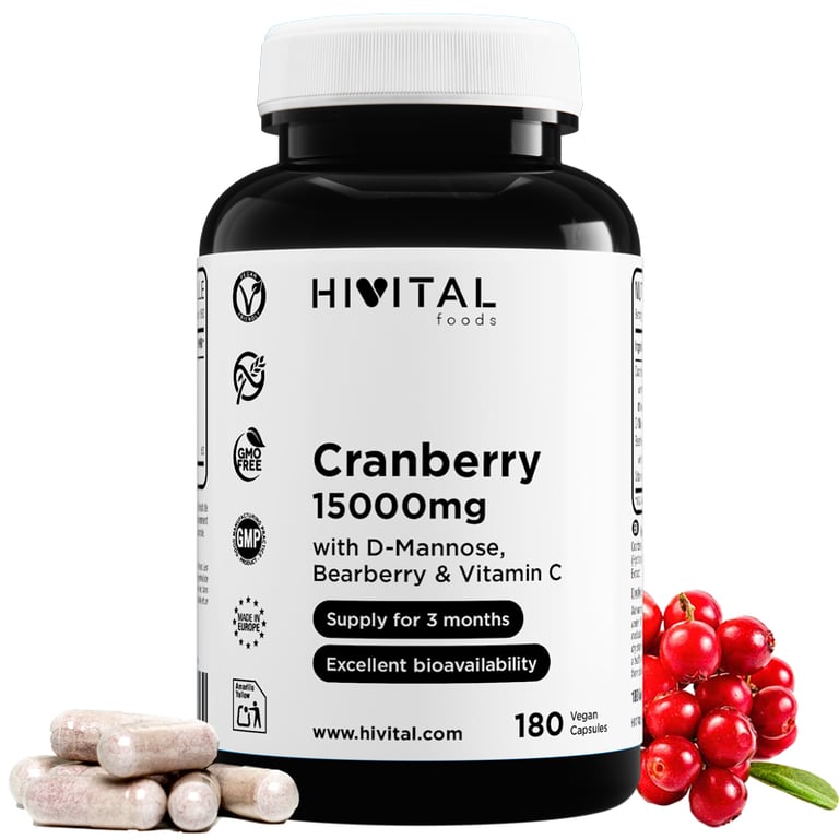 Canneberge Américaine 15000 mg