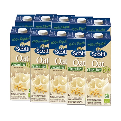 Bebida de Avena Bio Sin Gluten