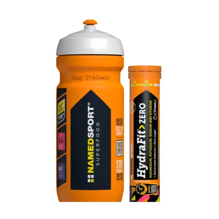 Hydrafit Zero 20 Tabletten + Sportbottle