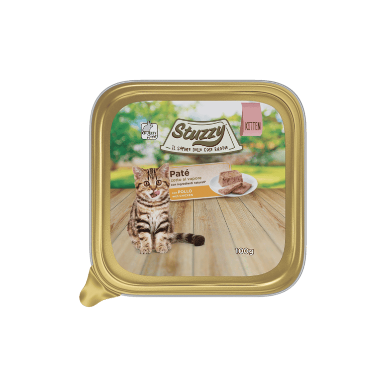 Pâté Poulet Chaton Stuzzy - imagen 2 de 2
