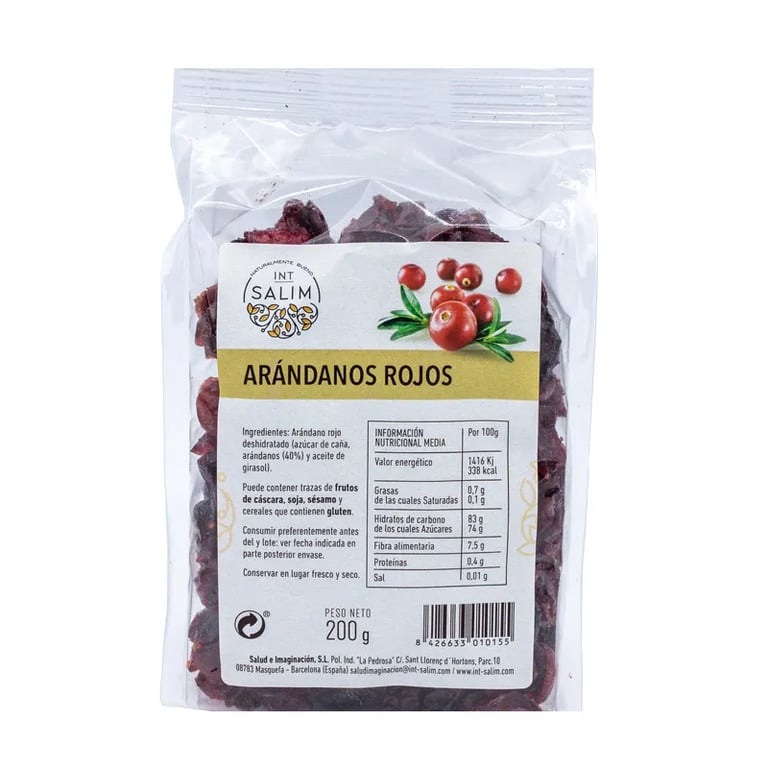 Arándanos Rojos