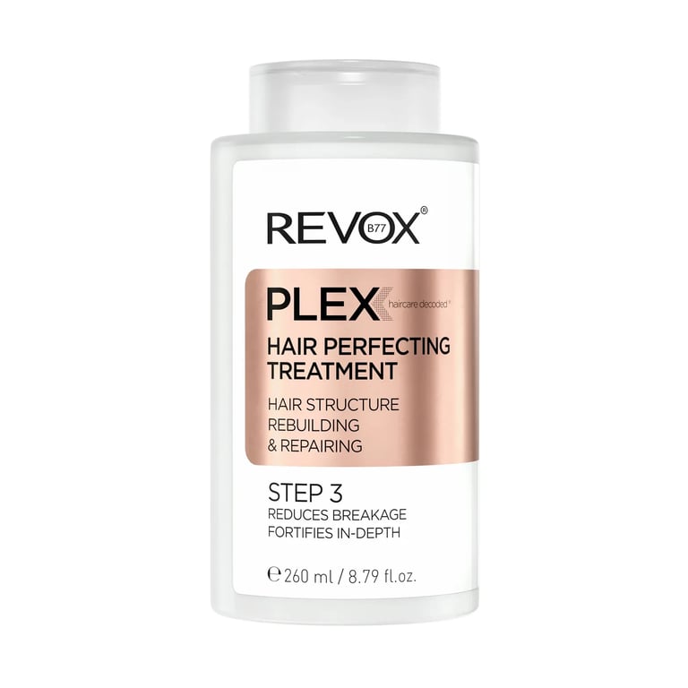 Hair Perfecting Treatment Step 3