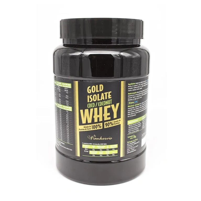 Gold Isolate Whey Coco