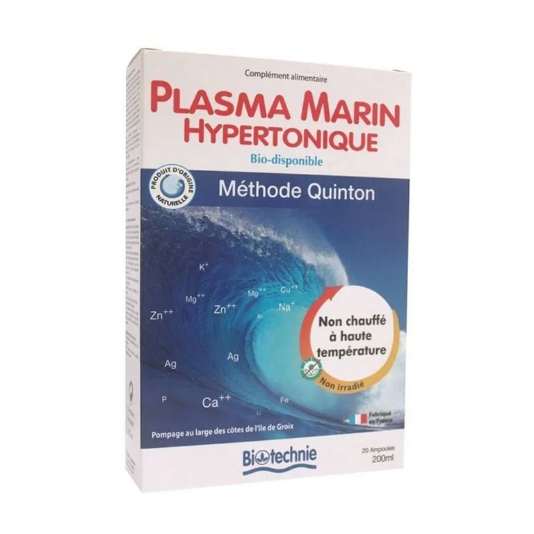 Plasma Marino Hipertonico