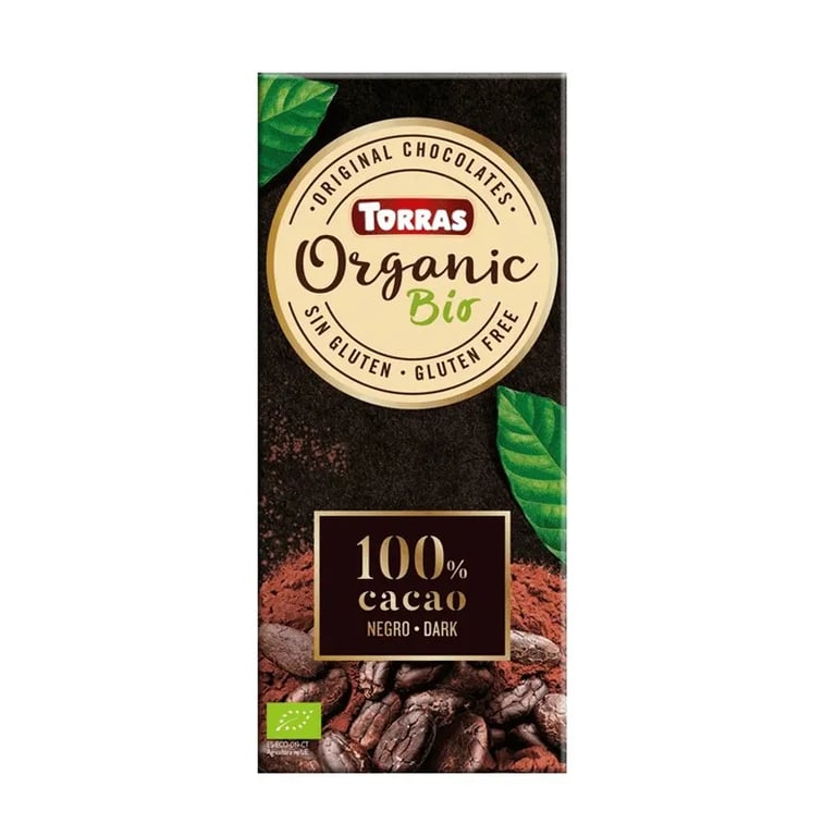 Chocolate Preto 100 % Cacau Crioulo Estrangeiro
