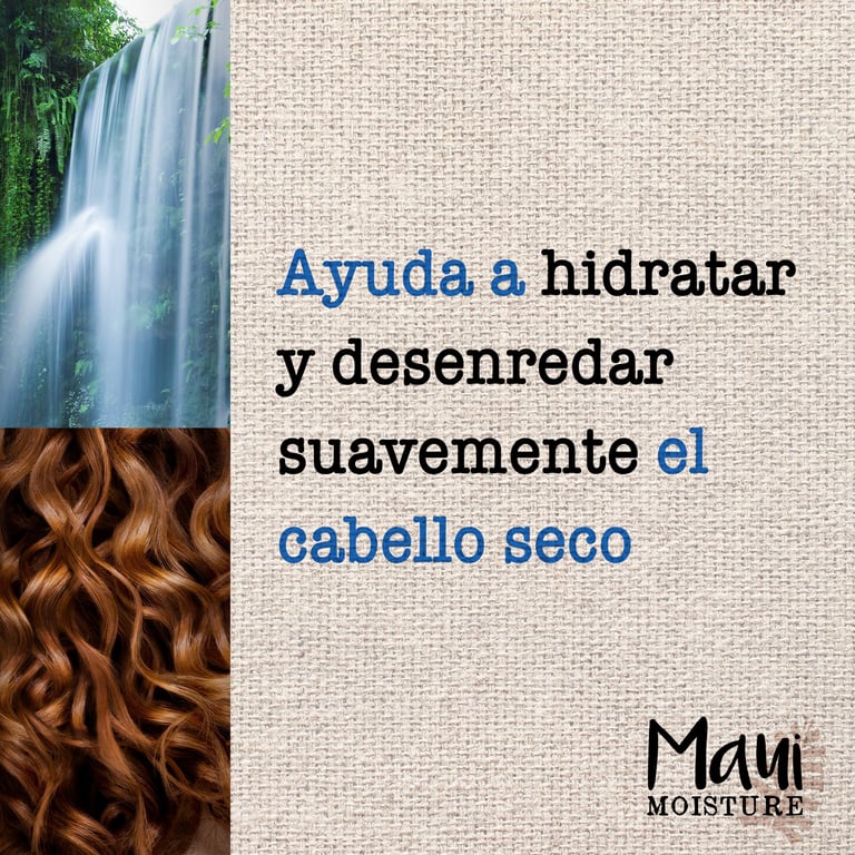 Maui Coconut Milk Champú 385 ml von Maui