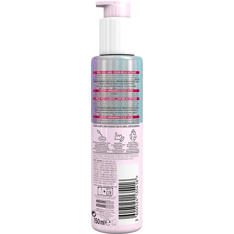 Aufhellendes Serum Glycolic Gloss 150 ml von Elvive