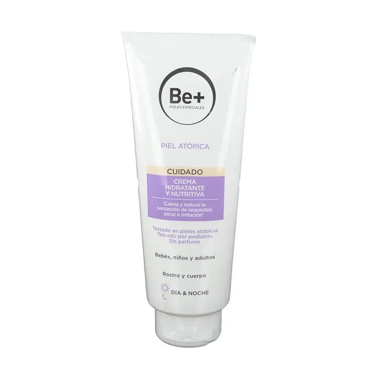 BE+ PIEL ATÓPICA CREMA HIDRATANTE Y NUTRITIVA