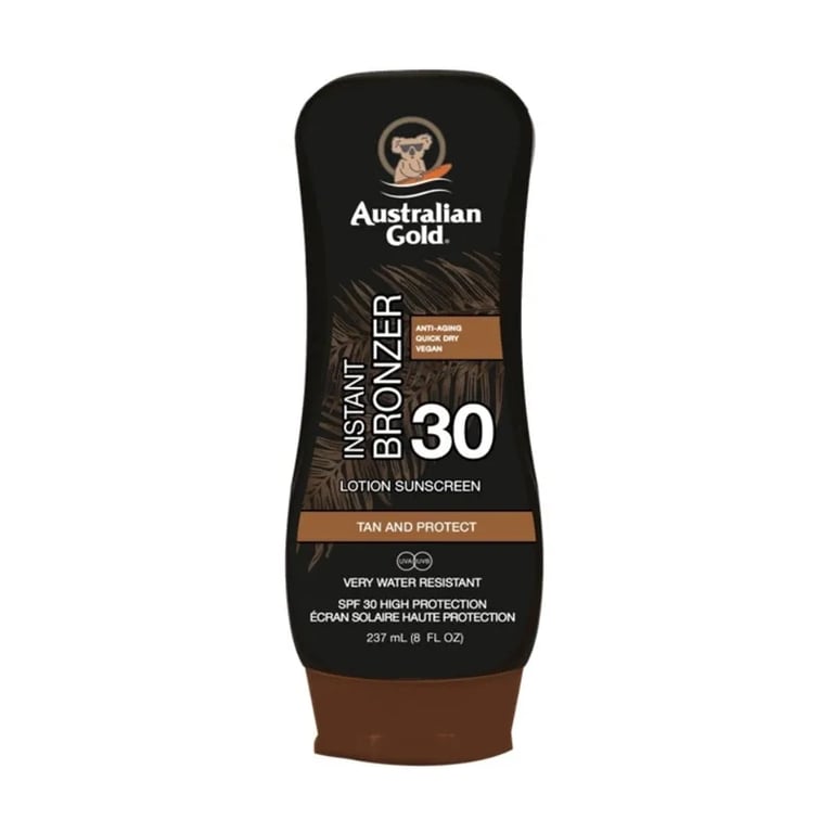 Sunscreen SPF30 Lotion With Bronzer