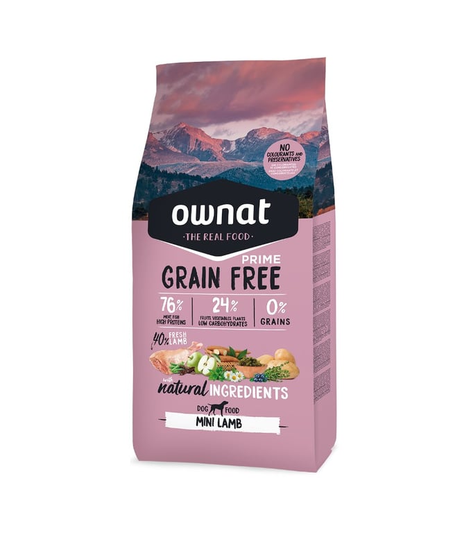 Prime Grain Free ini Lamb Canine