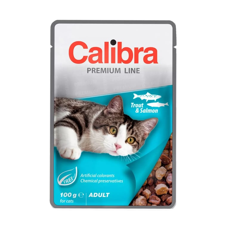 Cat Adult Premium Line Forelle und Lachs