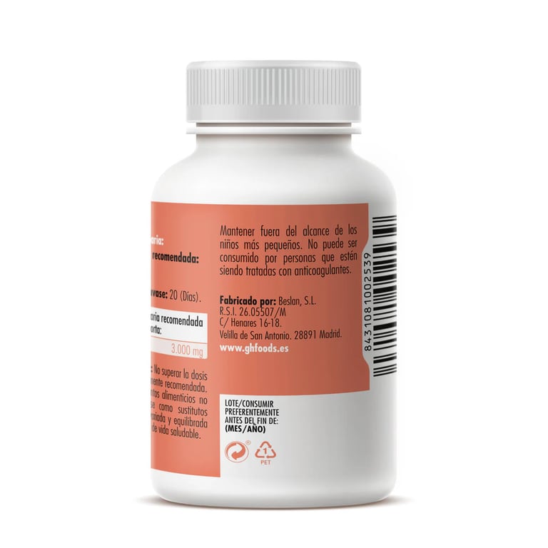 Ail Macéré 1400 mg - imagen 3 de 9