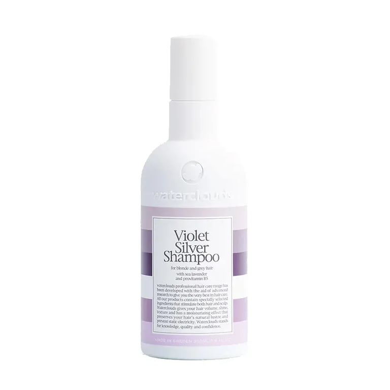 Violet Silver Shampoo For Blonde & Grey Hair