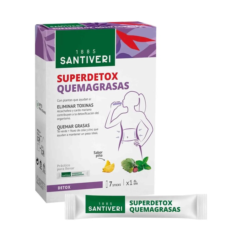 Superdetox Quemagrasas