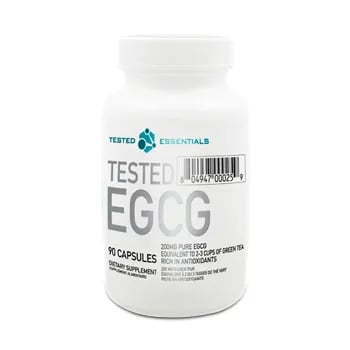 TESTED EGCG