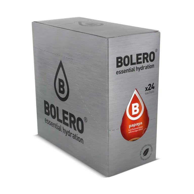 Bolero Papaya (con Stevia)