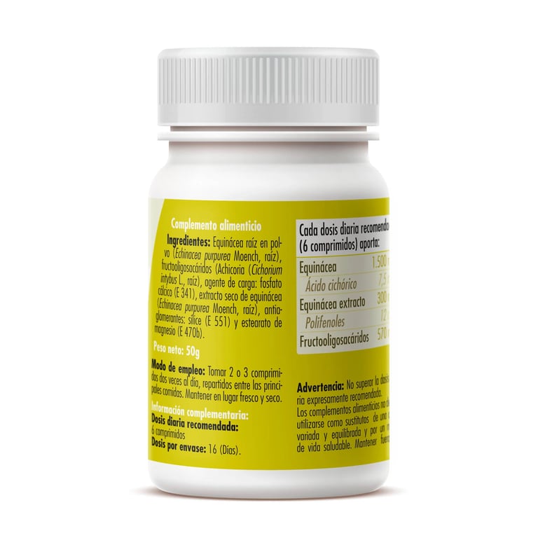 Échinacée 500 mg - imagen 3 de 12