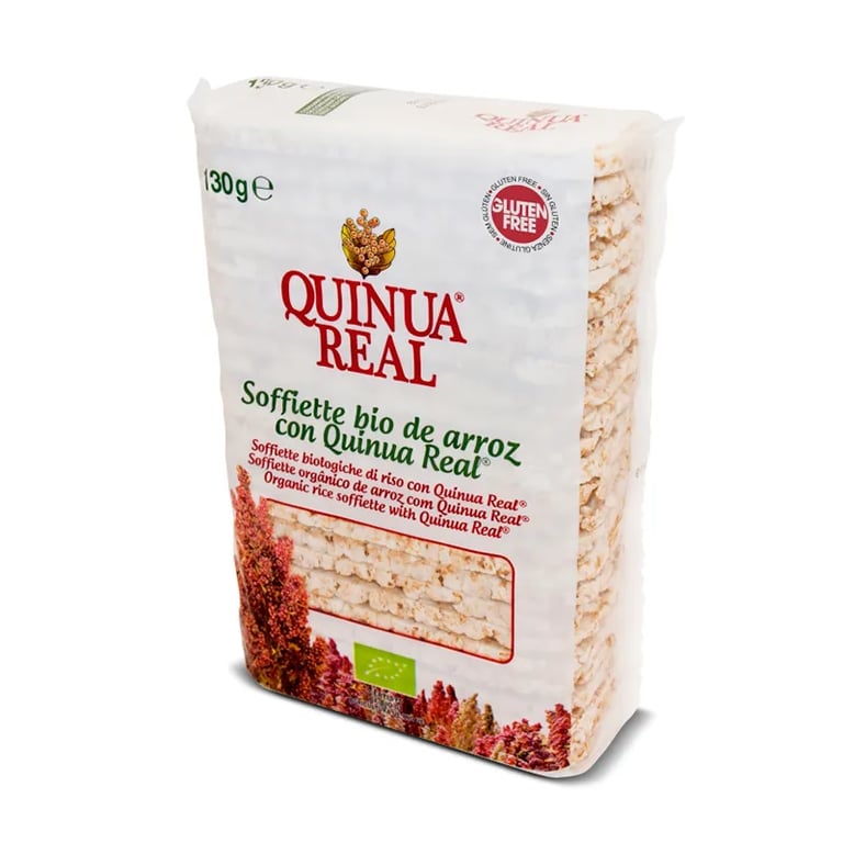 BIO-REISWAFFELN MIT QUINOA